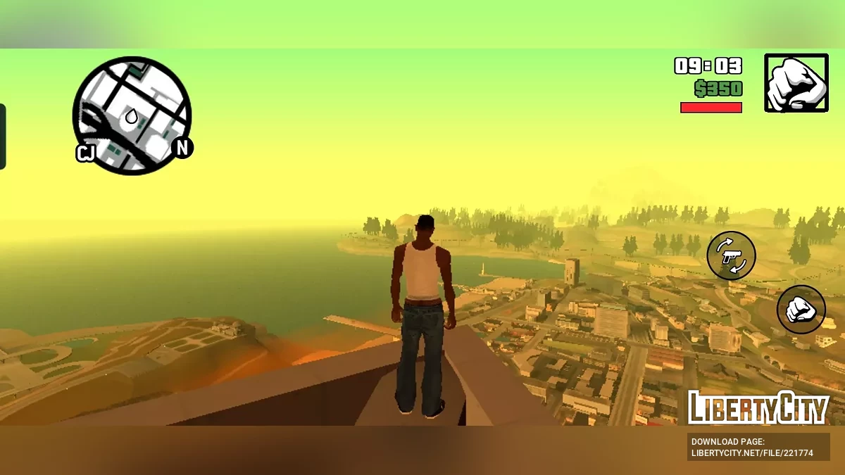 GTA SA: DE Classic Lighting Timecyc / GTA San Andreas (iOS, Android)