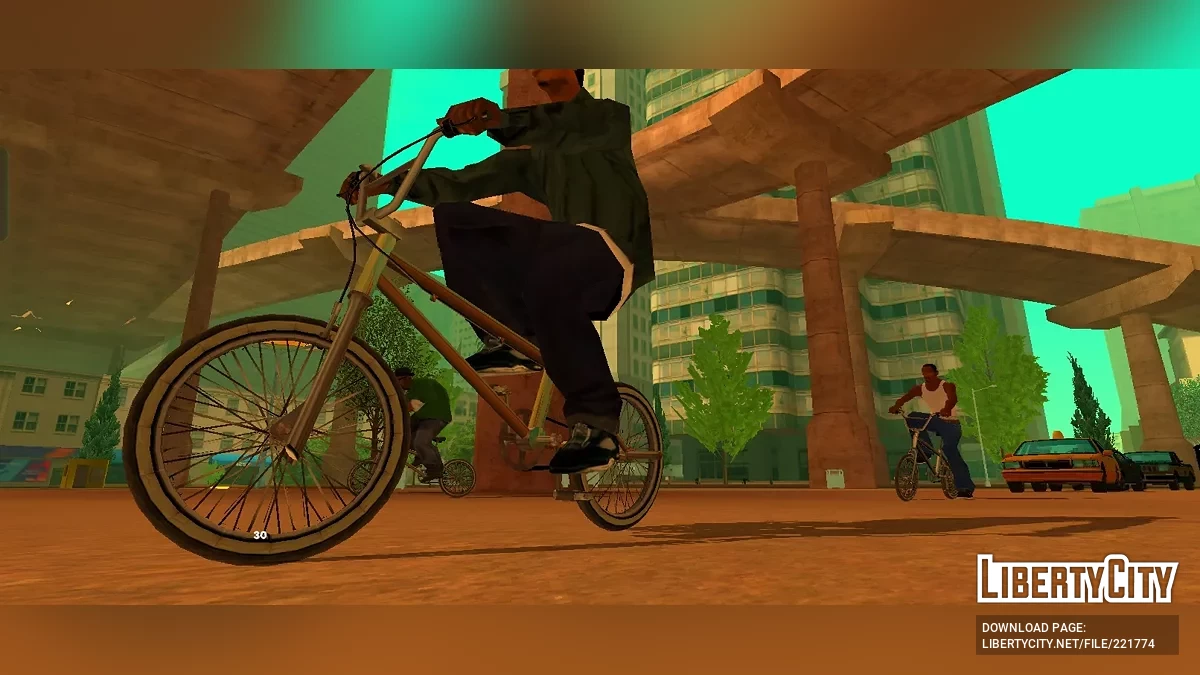 GTA SA: DE Classic Lighting Timecyc / GTA San Andreas (iOS, Android)
