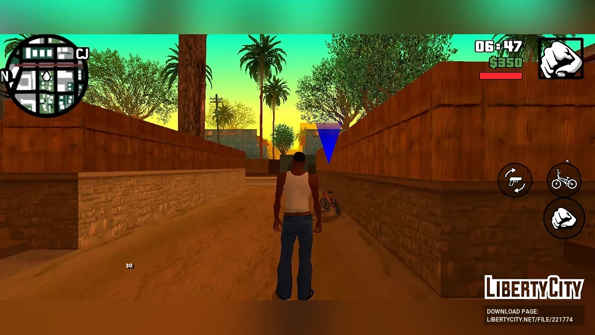 GTA SA: DE Classic Lighting Timecyc / GTA San Andreas (iOS, Android)