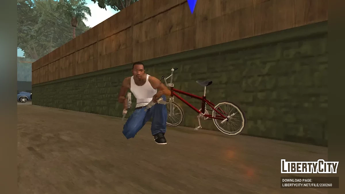 Пистолеты-пулеметы с расширенными возможностями / GTA San Andreas (iOS, Android)