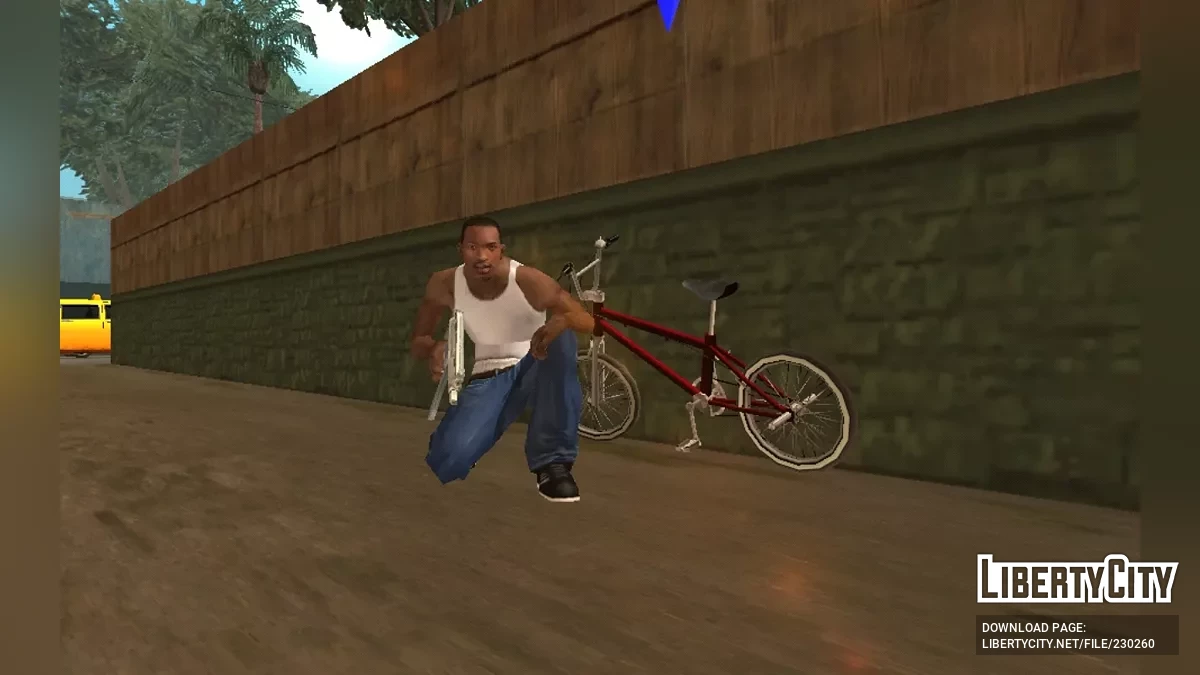 Пистолеты-пулеметы с расширенными возможностями / GTA San Andreas (iOS, Android)