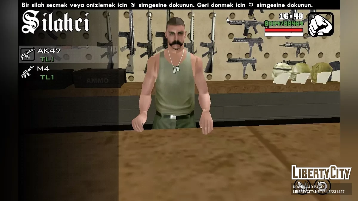 Все за 1$ в магазинах / GTA San Andreas (iOS, Android)