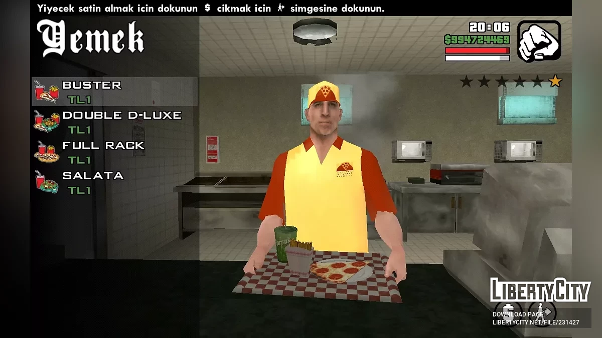 Все за 1$ в магазинах / GTA San Andreas (iOS, Android)