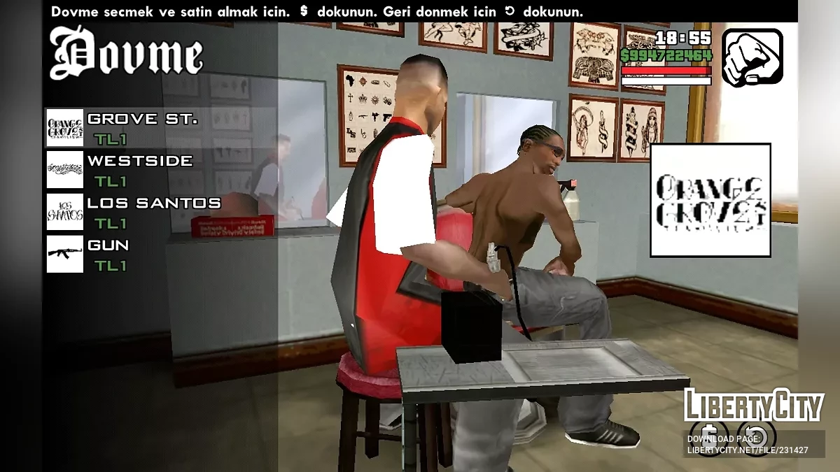 Все за 1$ в магазинах / GTA San Andreas (iOS, Android)
