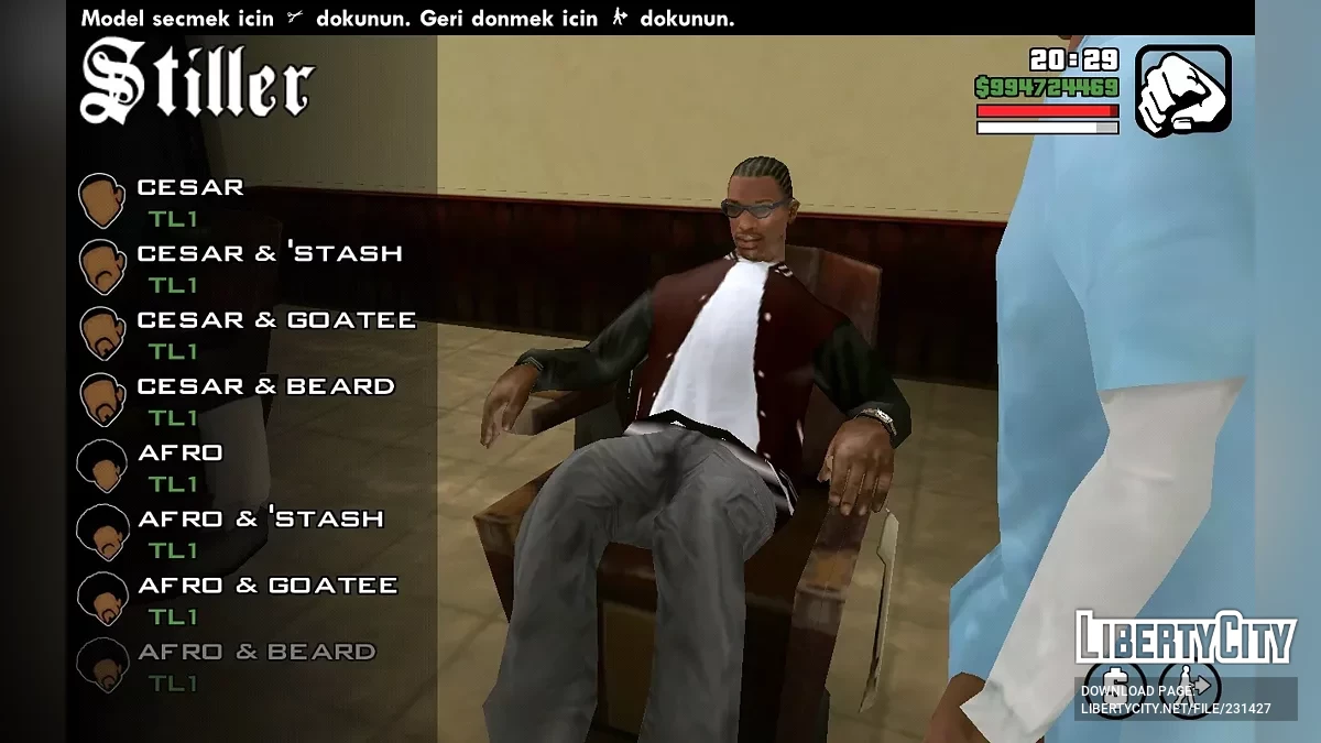 Все за 1$ в магазинах / GTA San Andreas (iOS, Android)