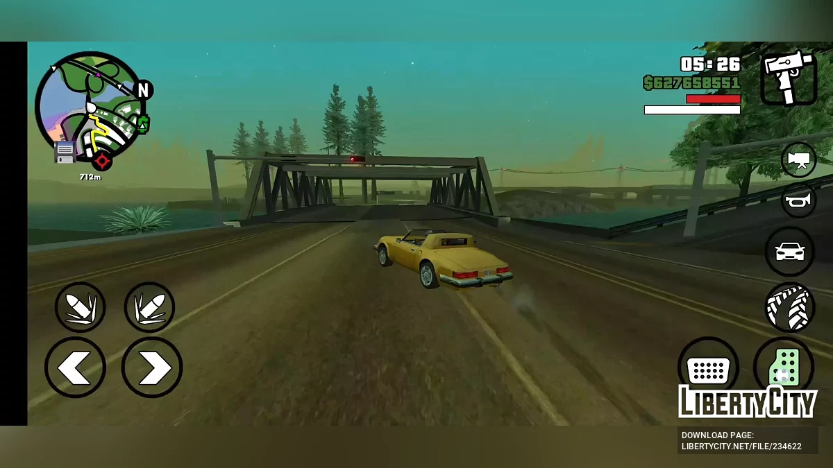 Управляемость как в Need For Speed / GTA San Andreas (iOS, Android)