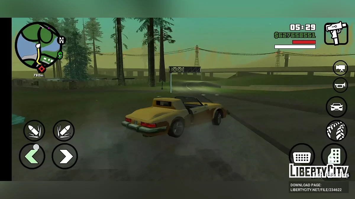Управляемость как в Need For Speed / GTA San Andreas (iOS, Android)
