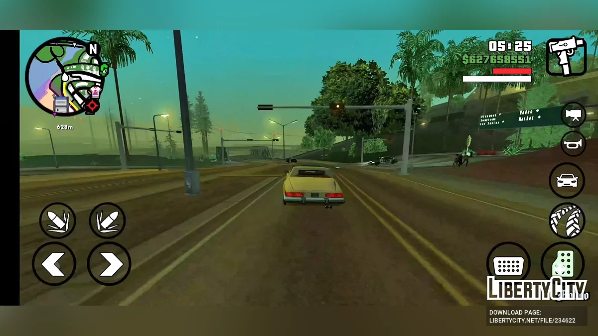 Управляемость как в Need For Speed / GTA San Andreas (iOS, Android)
