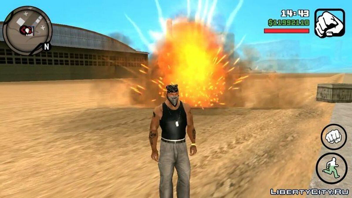 GTA V Effects For Android для GTA San Andreas (iOS, Android) - Картинка #2