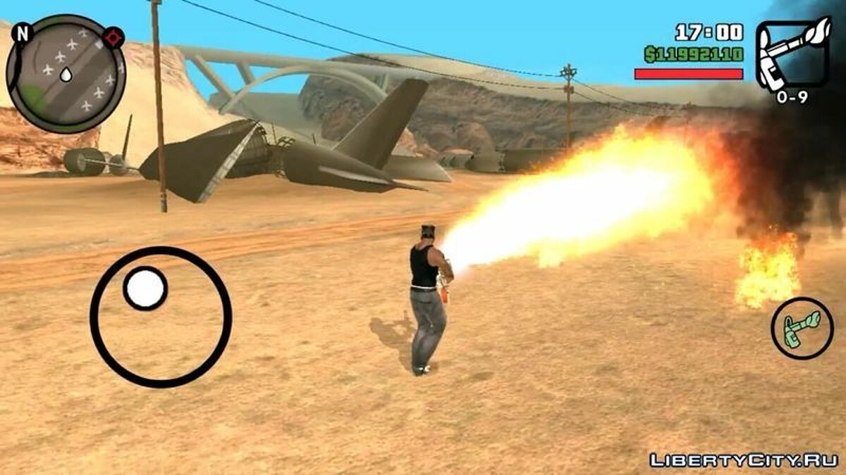 GTA V Effects For Android для GTA San Andreas (iOS, Android) - Картинка #4