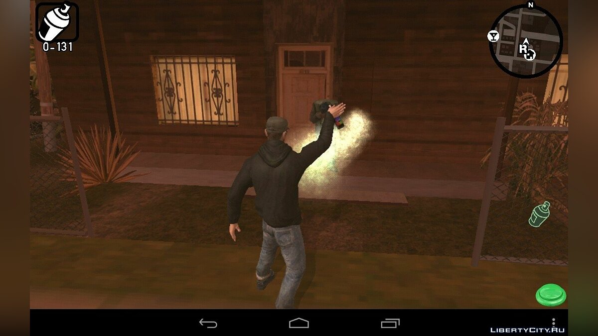 HUD New Style(Android) for GTA San Andreas (iOS, Android) - Картинка #2