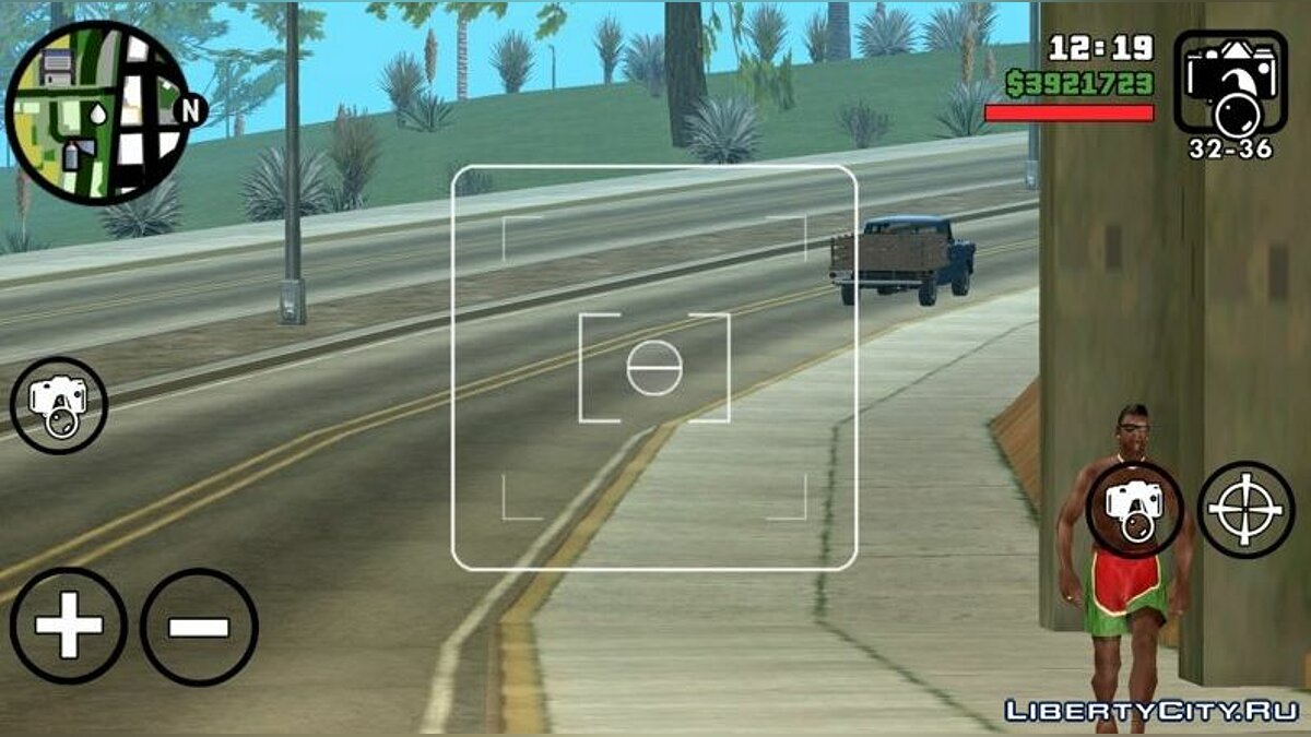 Трафик как в GTA Vice City для GTA San Andreas (iOS, Android) - Картинка #2