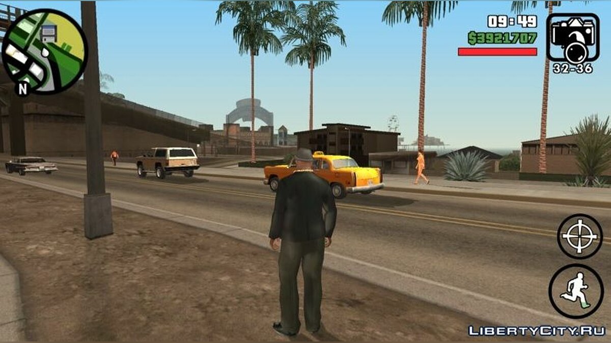 Трафик как в GTA Vice City для GTA San Andreas (iOS, Android) - Картинка #3