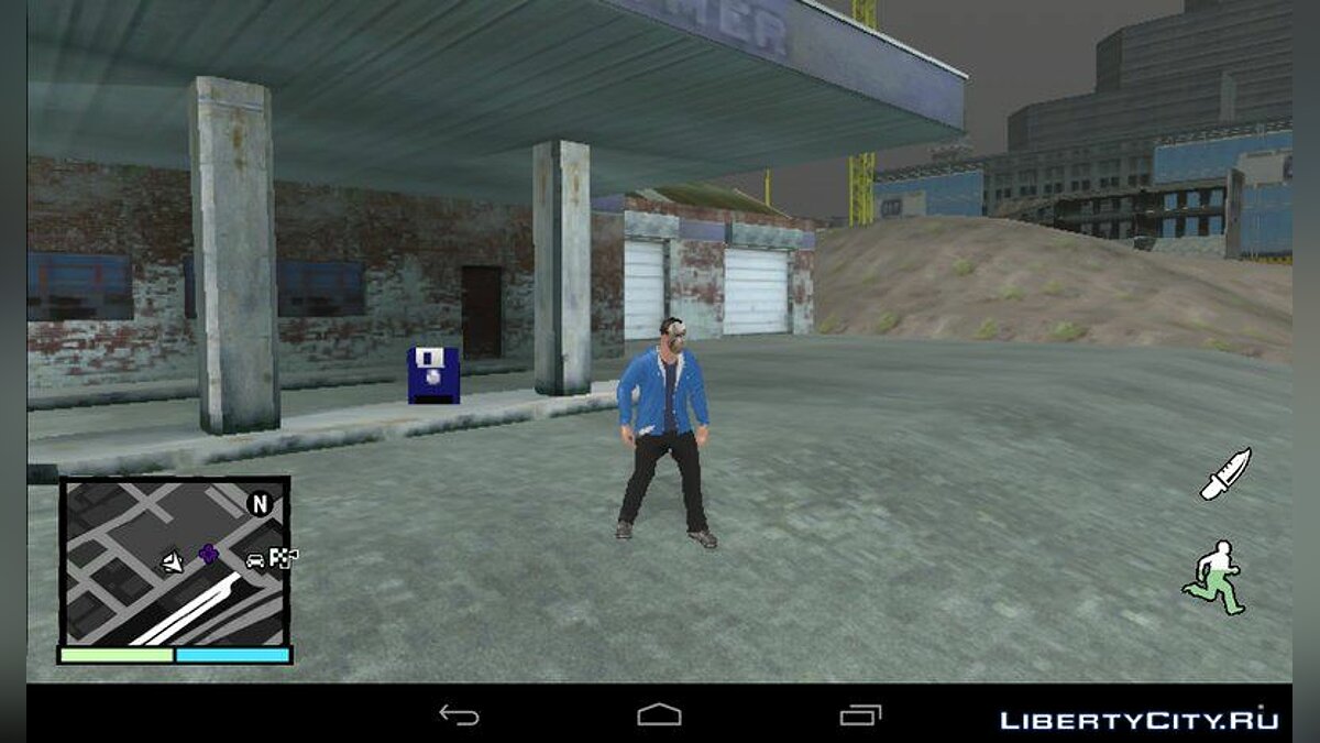 GTA Online Anim Mod For GTA SA Mobile для GTA San Andreas (iOS, Android) - Картинка #1