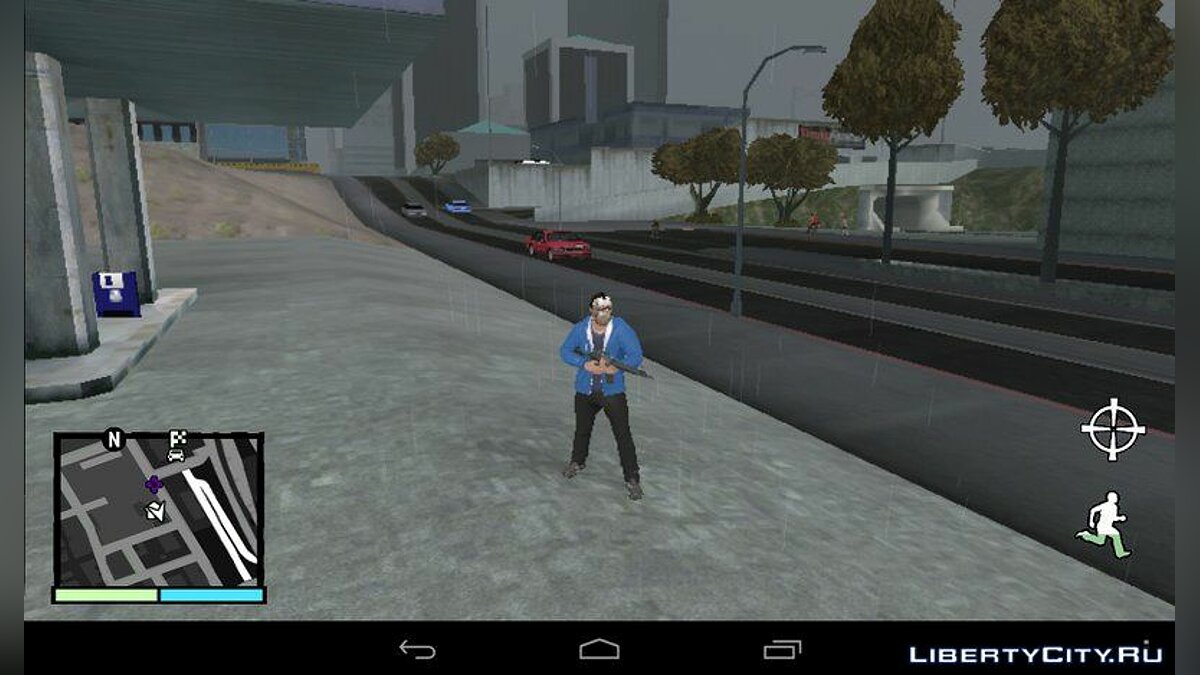 GTA Online Anim Mod For GTA SA Mobile для GTA San Andreas (iOS, Android) - Картинка #3