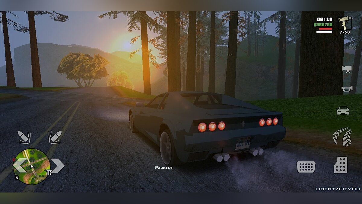 Приятная графика (Timecyc) [ОБНОВЛЕНИЕ] для GTA San Andreas (iOS, Android) - Картинка #12