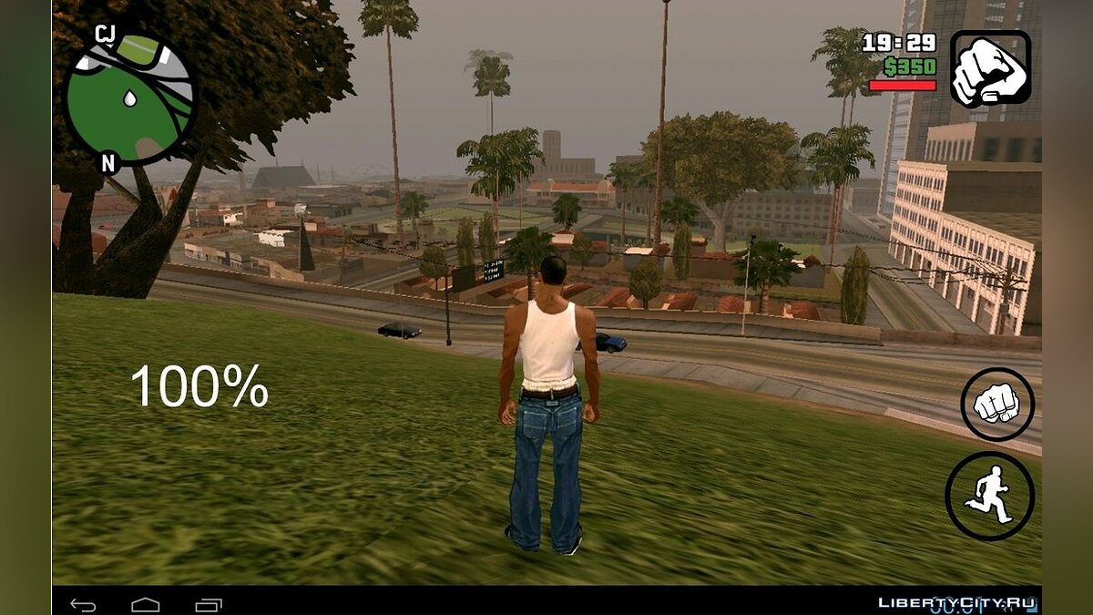 Sets with a different range of drawing (Android) for GTA San Andreas (iOS, Android) - Картинка #1
