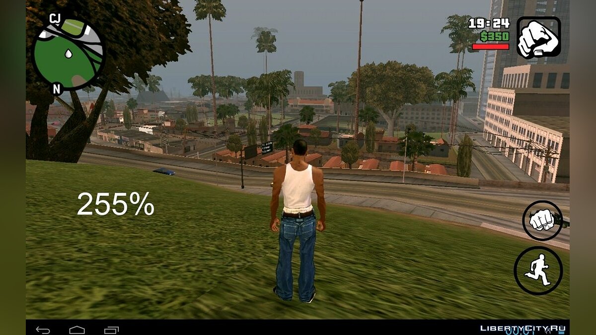 Sets with a different range of drawing (Android) for GTA San Andreas (iOS, Android) - Картинка #2