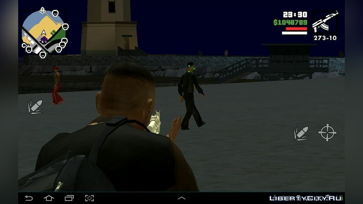 GTA IV Weapon Zoom for Android for GTA San Andreas (iOS, Android) - Картинка #1