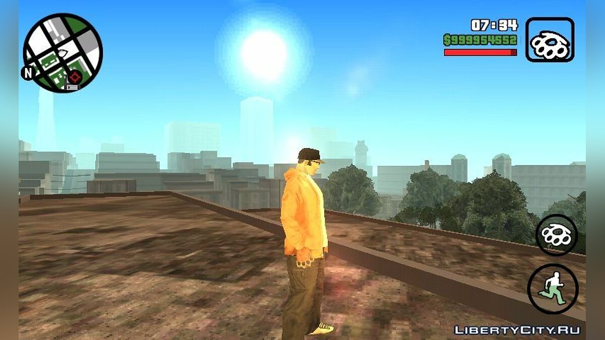 Extreme Graphics for GTA San Andreas (iOS, Android) - Картинка #1