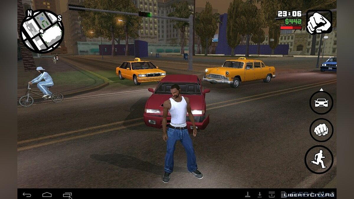 Animations from GTA TBOGT (Android, iOS) for GTA San Andreas (iOS, Android) - Картинка #1