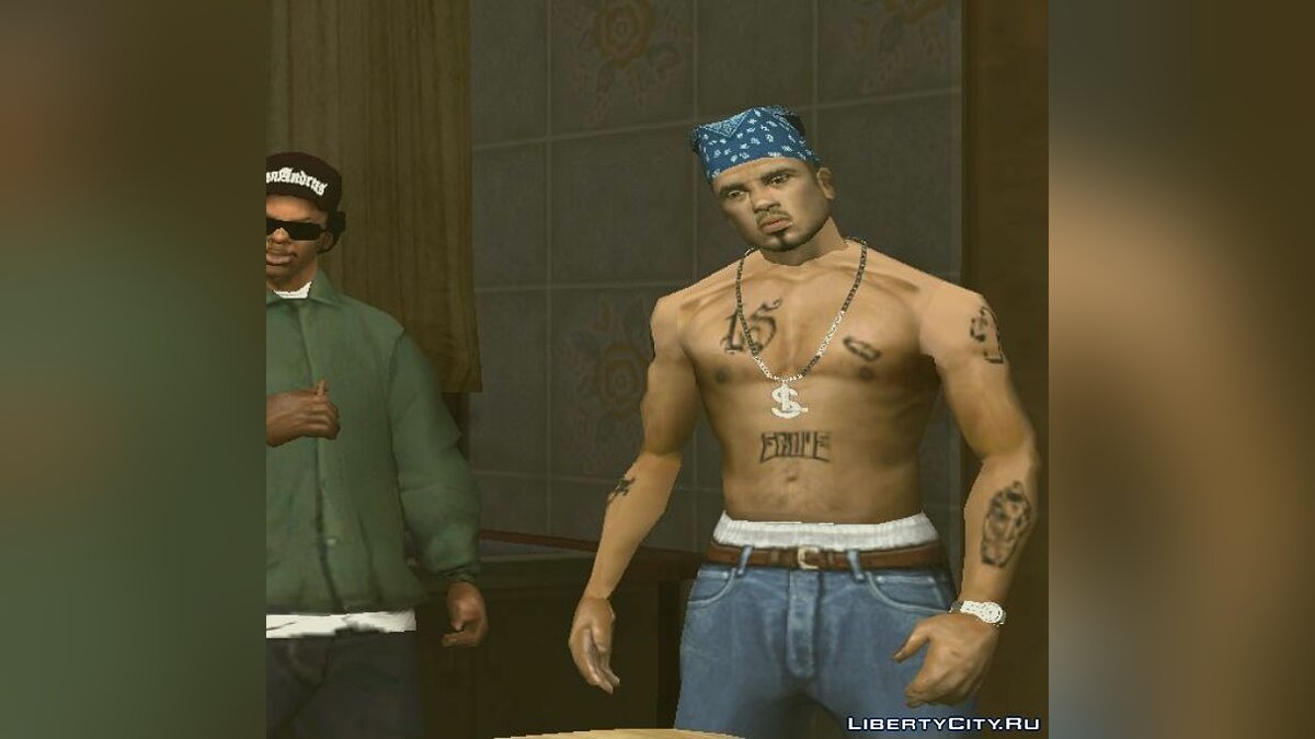 Cesar Skin for Android for GTA San Andreas (iOS, Android) - Картинка #1