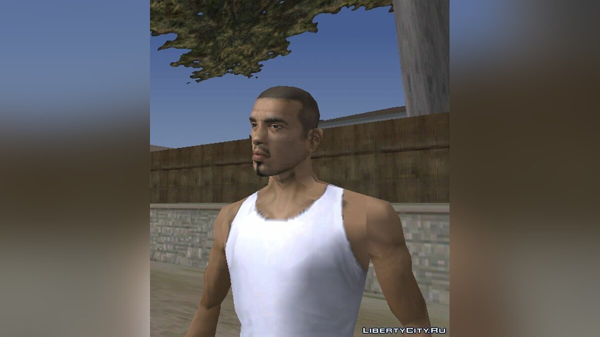 Cesar Skin for Android для GTA San Andreas (iOS, Android) - Картинка #2