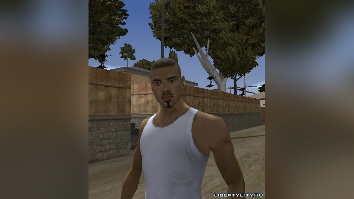 Cesar Skin for Android for GTA San Andreas (iOS, Android) - Картинка #3
