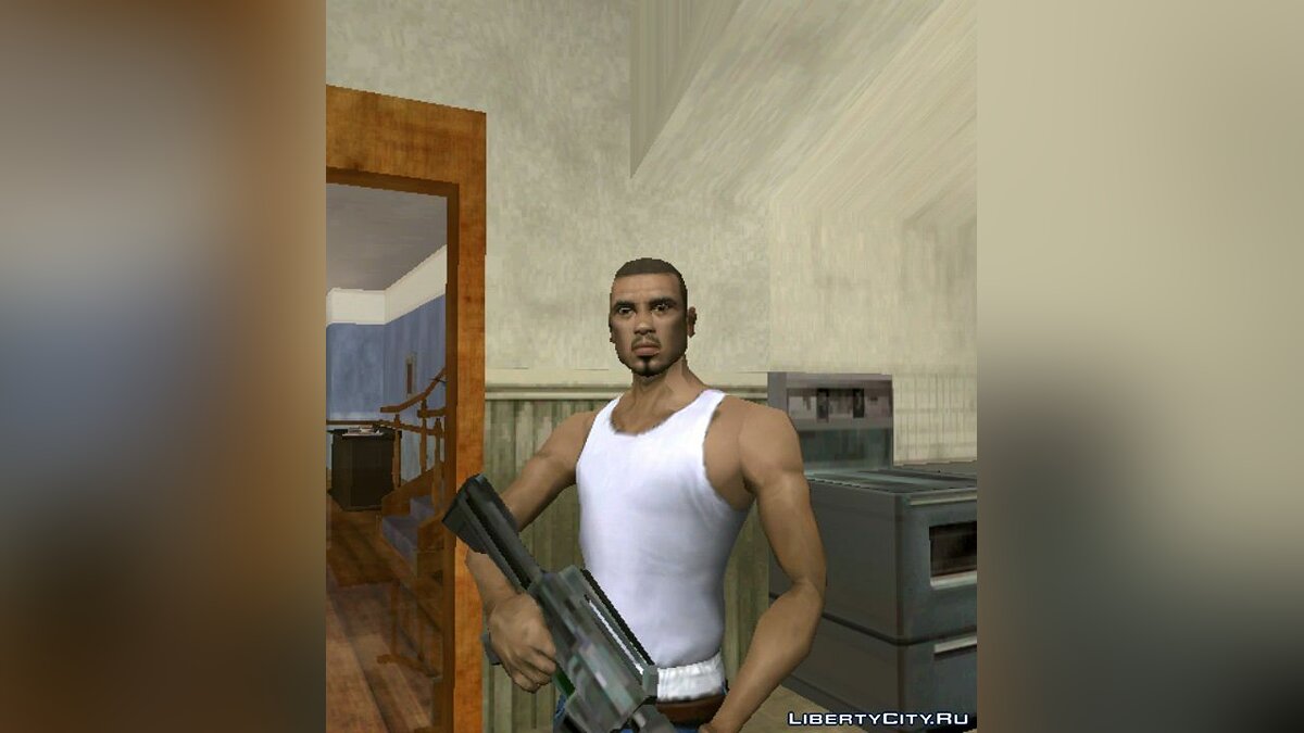 Cesar Skin for Android для GTA San Andreas (iOS, Android) - Картинка #4