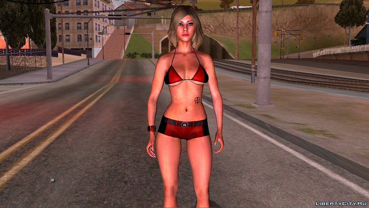 Проститутка V6 для GTA San Andreas (iOS, Android) - Картинка #2