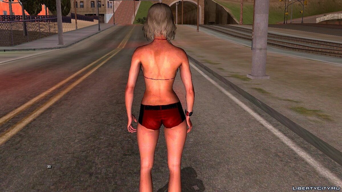 Проститутка V6 для GTA San Andreas (iOS, Android) - Картинка #3