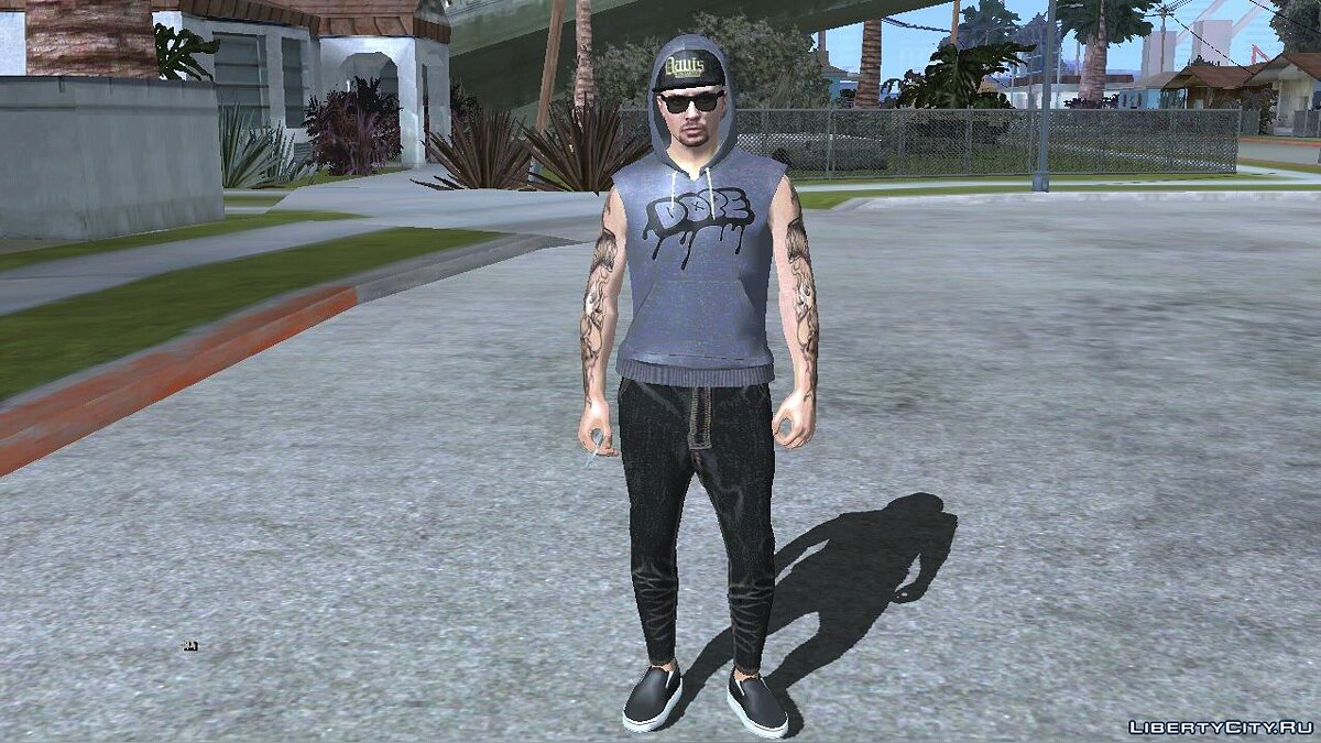 GTA Online рандомный мужской скин #3 для GTA San Andreas (iOS, Android) - Картинка #1
