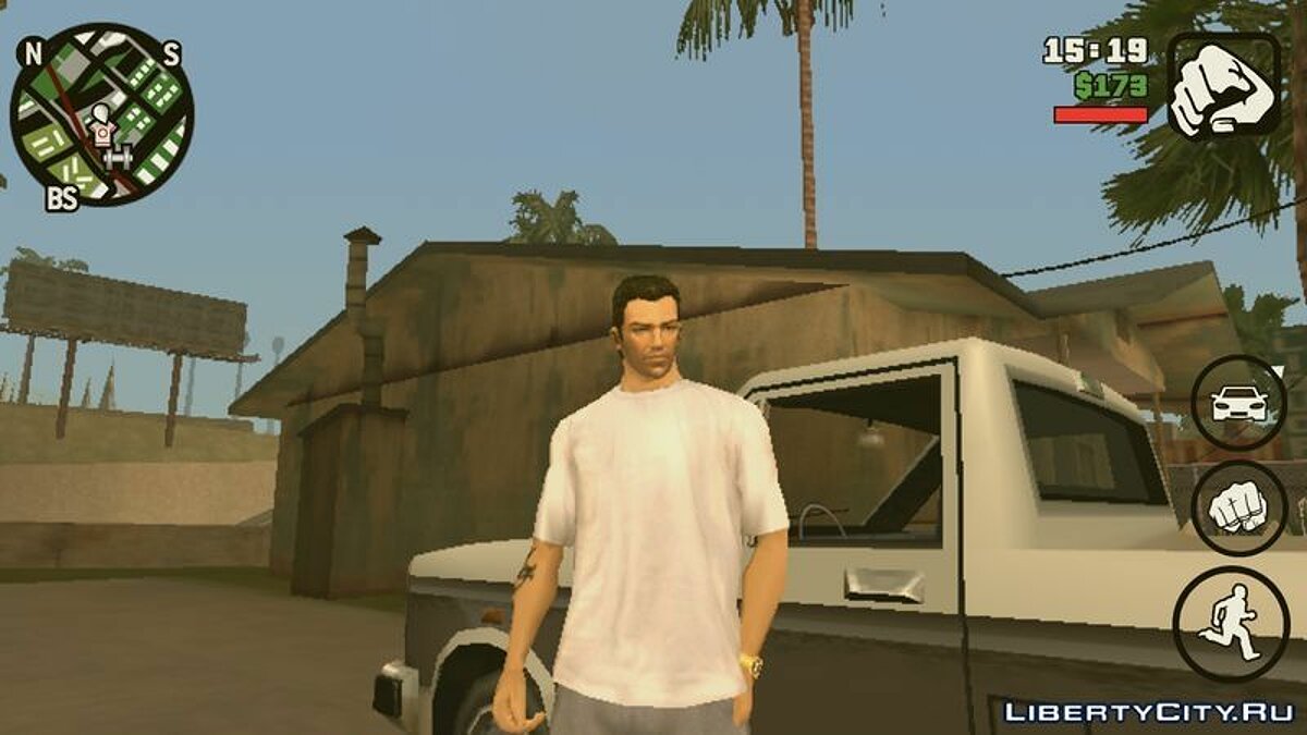 Скачать Tommy Vercetti для GTA San Andreas (iOS, Android)