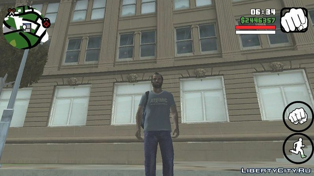 Скачать Trevor Philips для GTA San Andreas (iOS, Android)