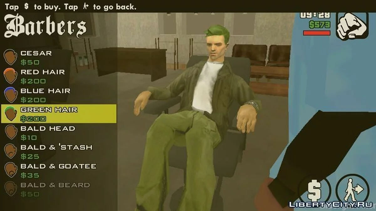Claude Skin / GTA San Andreas (iOS, Android)