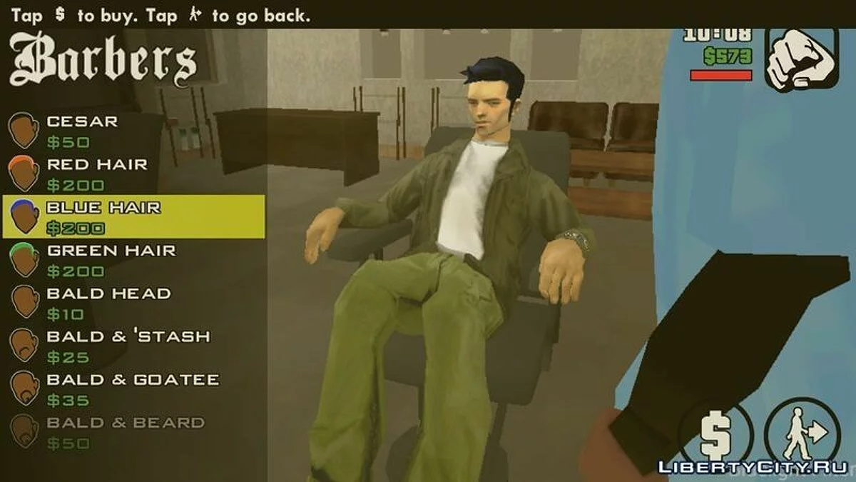 Claude Skin / GTA San Andreas (iOS, Android)