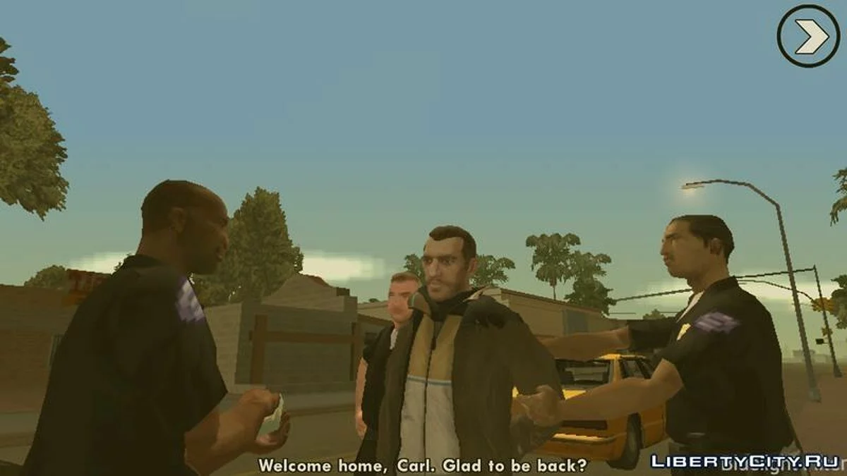 Niko Bellic Skin / GTA San Andreas (iOS, Android)