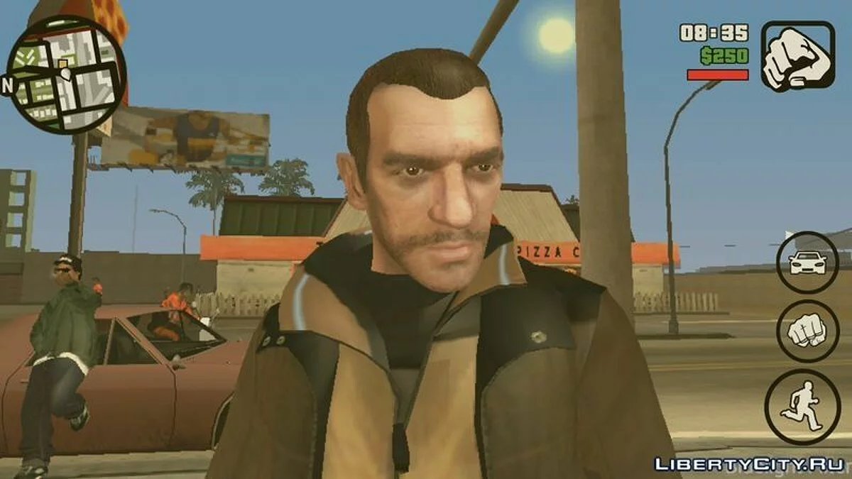 Niko Bellic Skin / GTA San Andreas (iOS, Android)