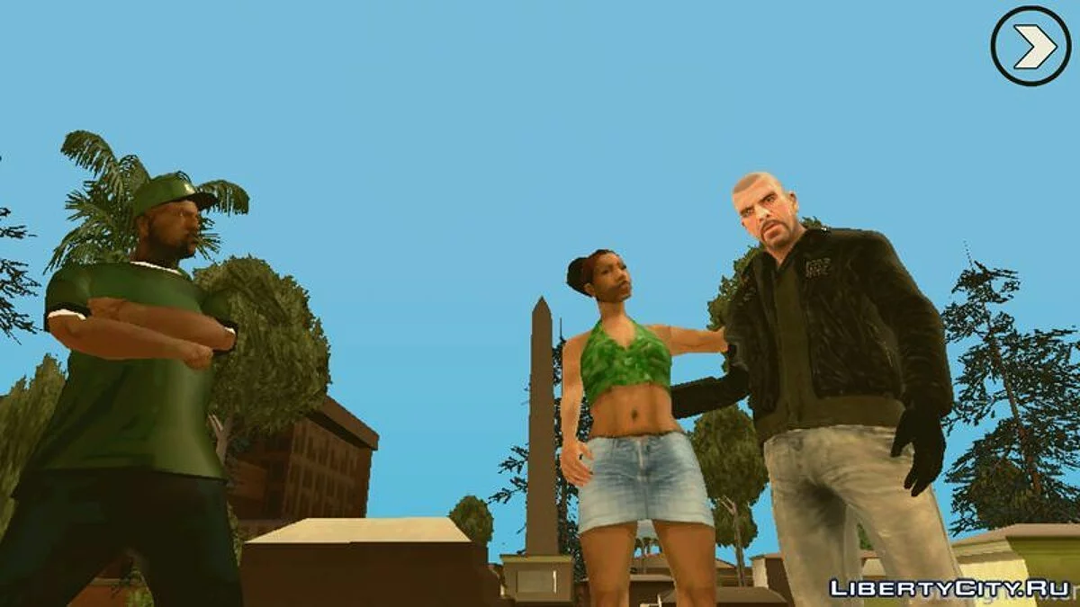 Johnny Klebitz (Player.img/Android) / GTA San Andreas (iOS, Android)