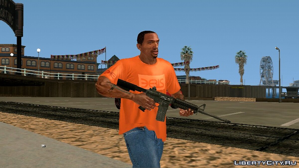 Скачать CJ Insanity for Android/IOS для GTA San Andreas (iOS, Android)