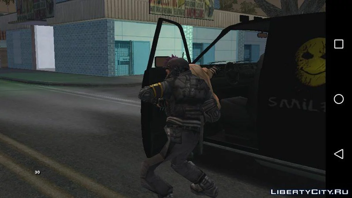 Jefe Cerberus Manhunt - Командир отряда