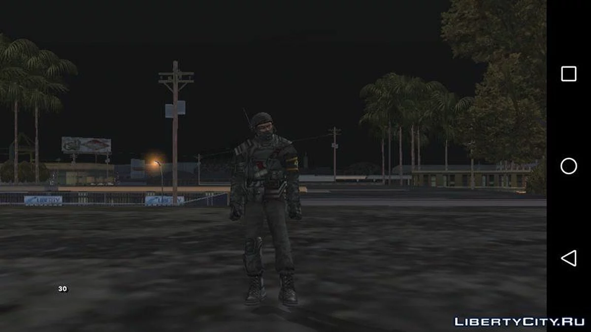 Jefe Cerberus Manhunt - Командир отряда