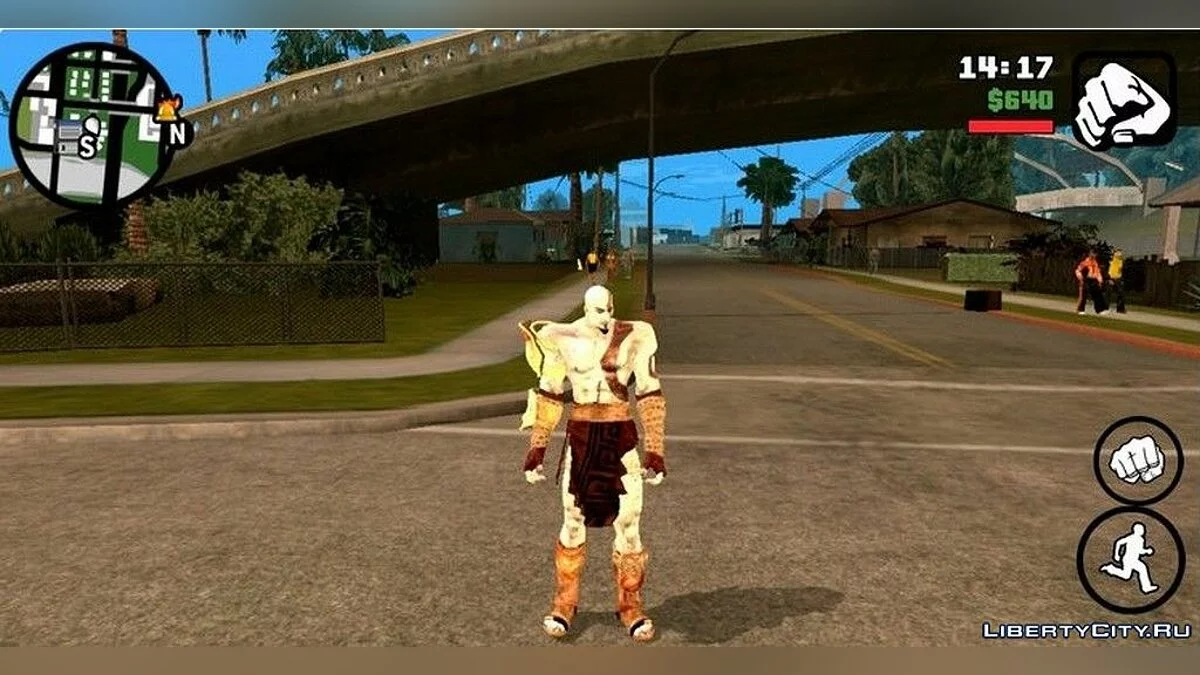 Кратос / GTA San Andreas (iOS, Android)