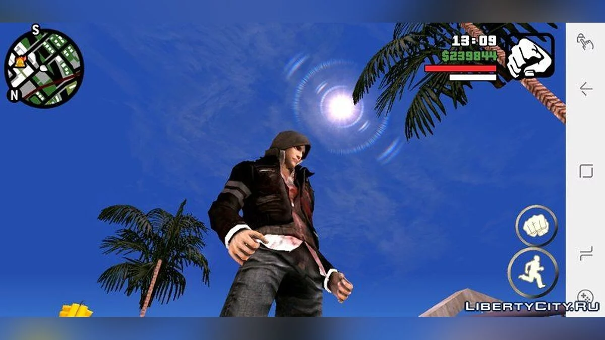 Alex Mercer Skin / GTA San Andreas (iOS, Android)