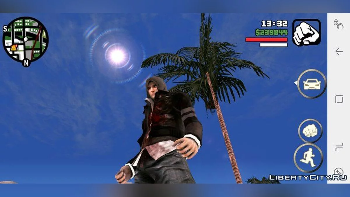 Alex Mercer Skin / GTA San Andreas (iOS, Android)