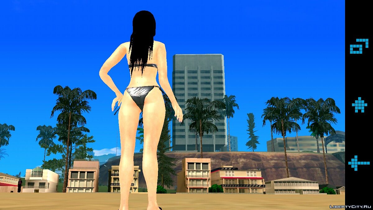 Скачать Hot Kokoro Bikini - Девушка в купальнике для GTA San Andreas (iOS,  Android)