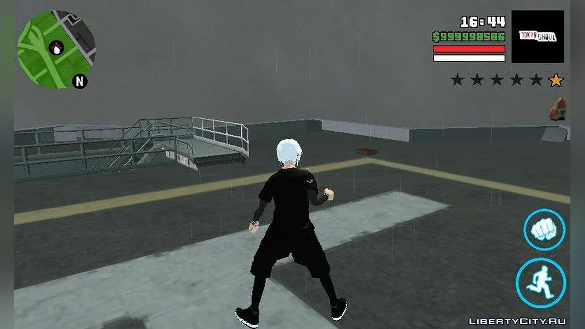 Ken Kaneki P.img V2 / GTA San Andreas (iOS, Android)