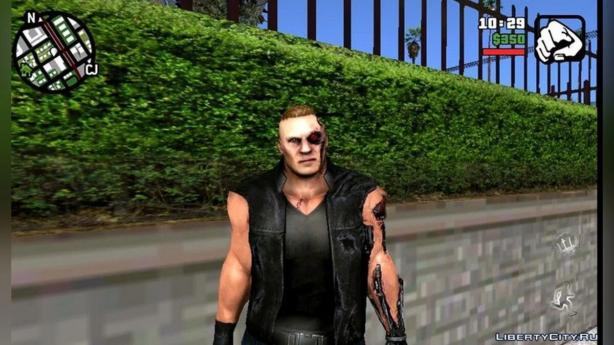 Сборник скинов из игры WWE IMMORTALS  / GTA San Andreas (iOS, Android)