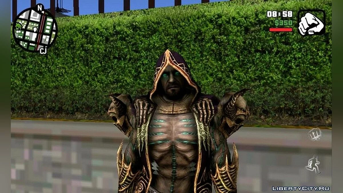 Сборник скинов из игры WWE IMMORTALS  / GTA San Andreas (iOS, Android)