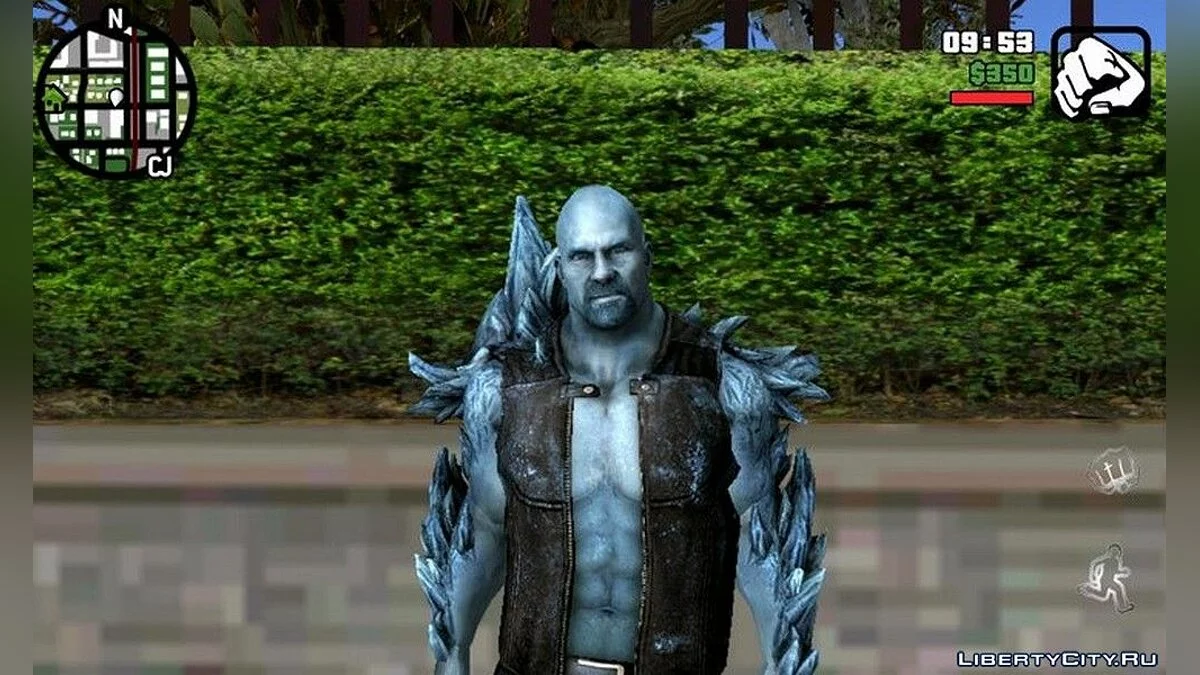 Сборник скинов из игры WWE IMMORTALS  / GTA San Andreas (iOS, Android)